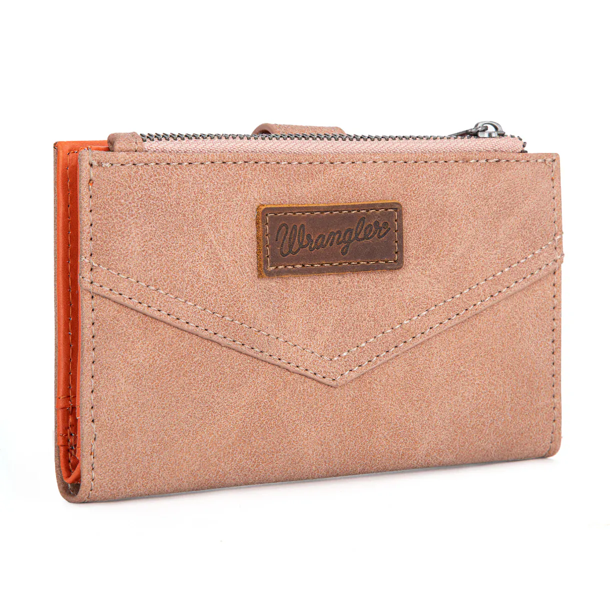 Wrangler Classic Bi-Fold Organizer Wallet