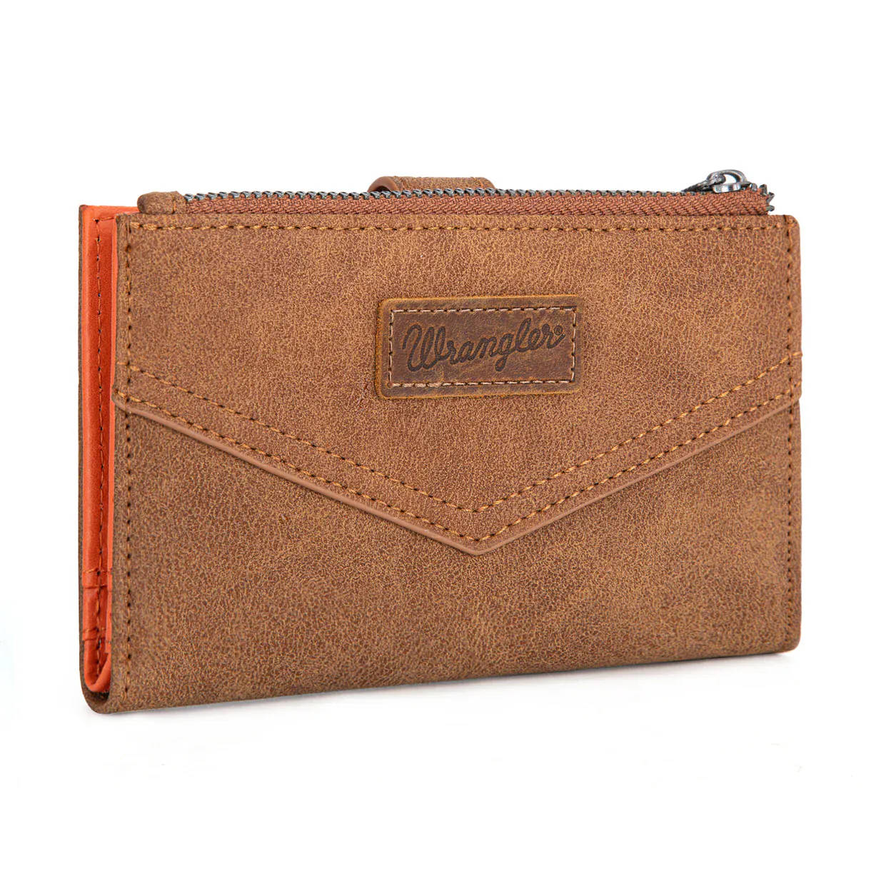 Wrangler Classic Bi-Fold Organizer Wallet - Image 5