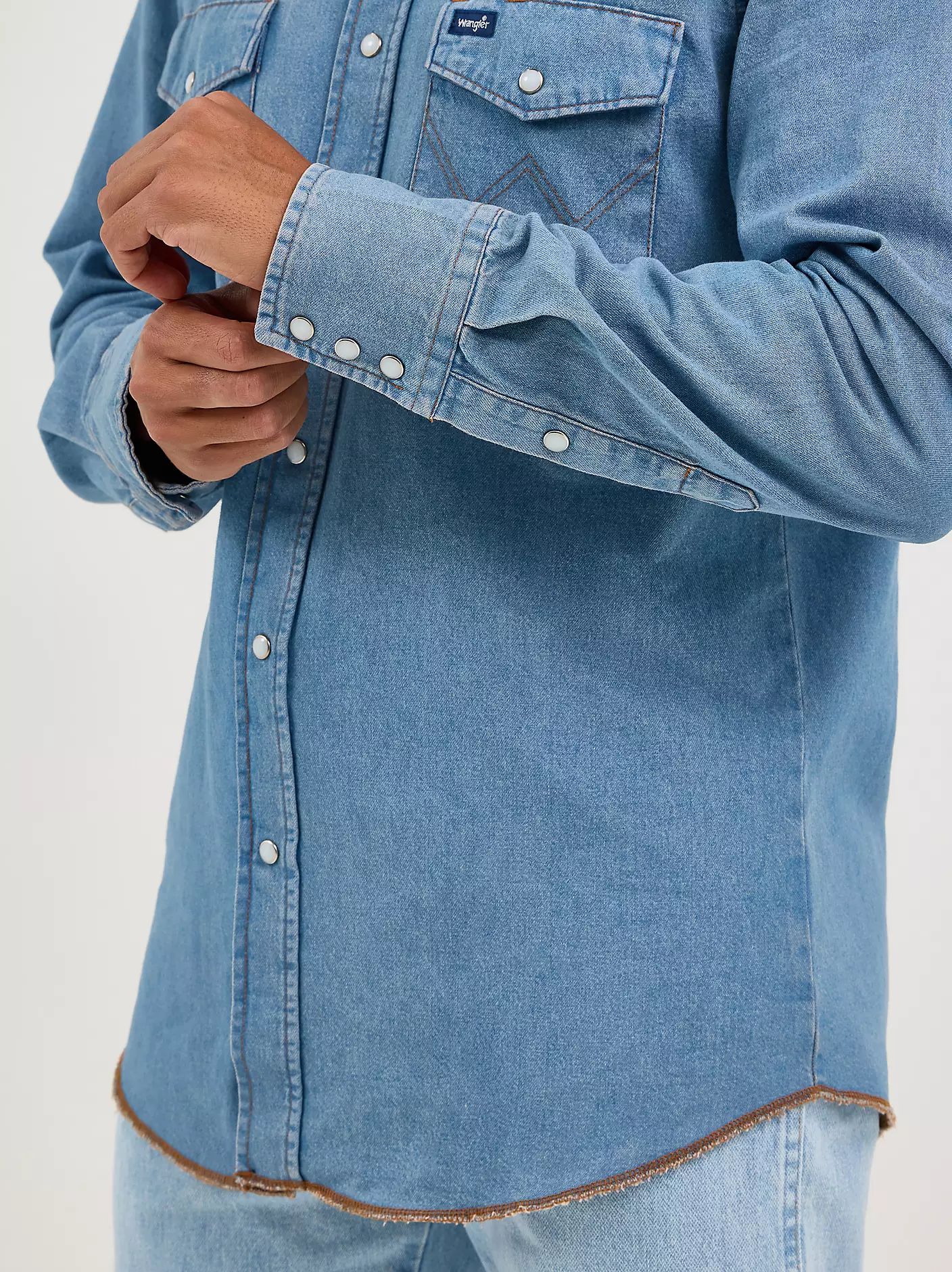 Wrangler Cowboy Cut® Work Shirt - Image 3