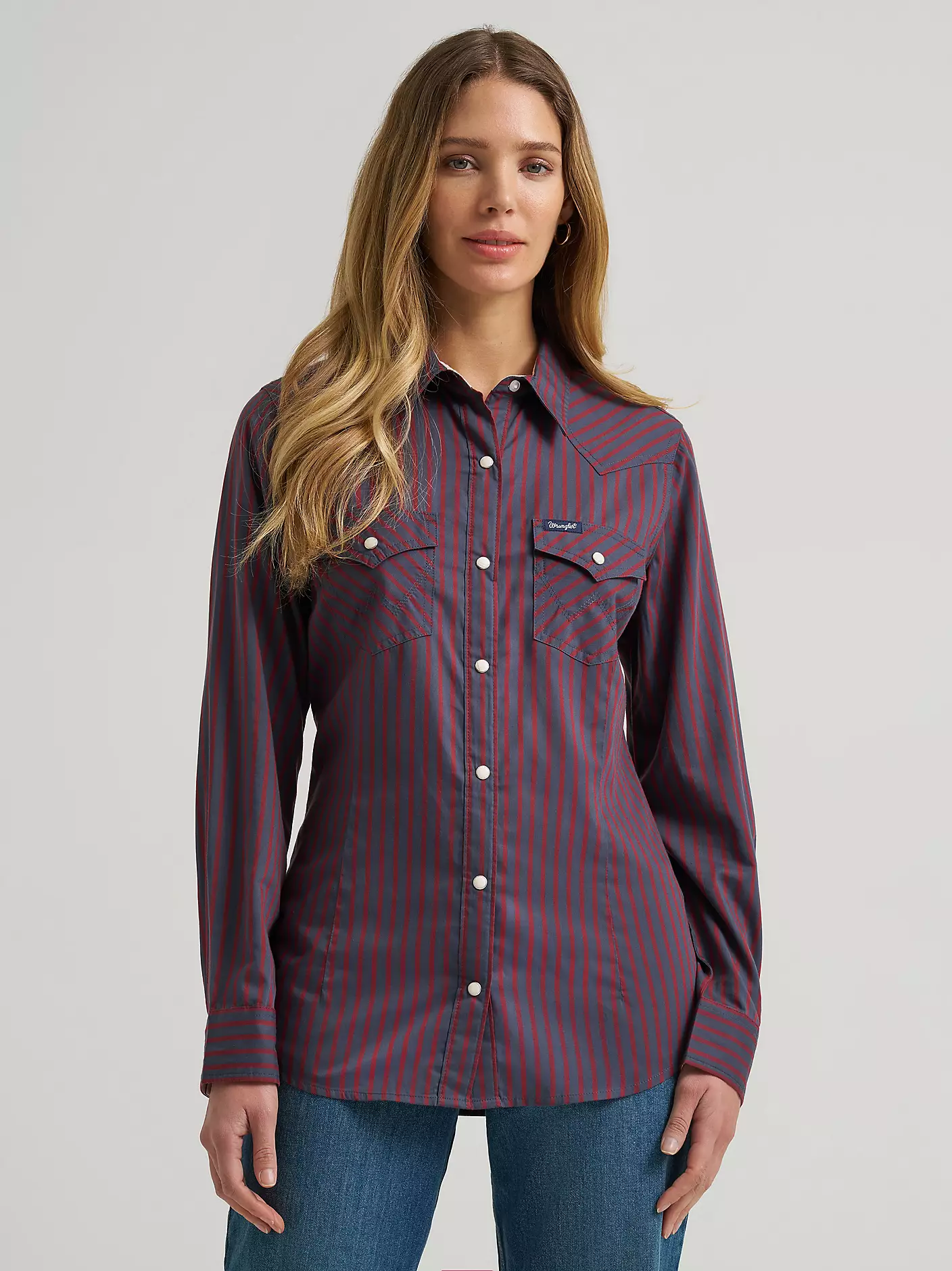 Wrangler Crimson Trail Snap Shirt - Image 4