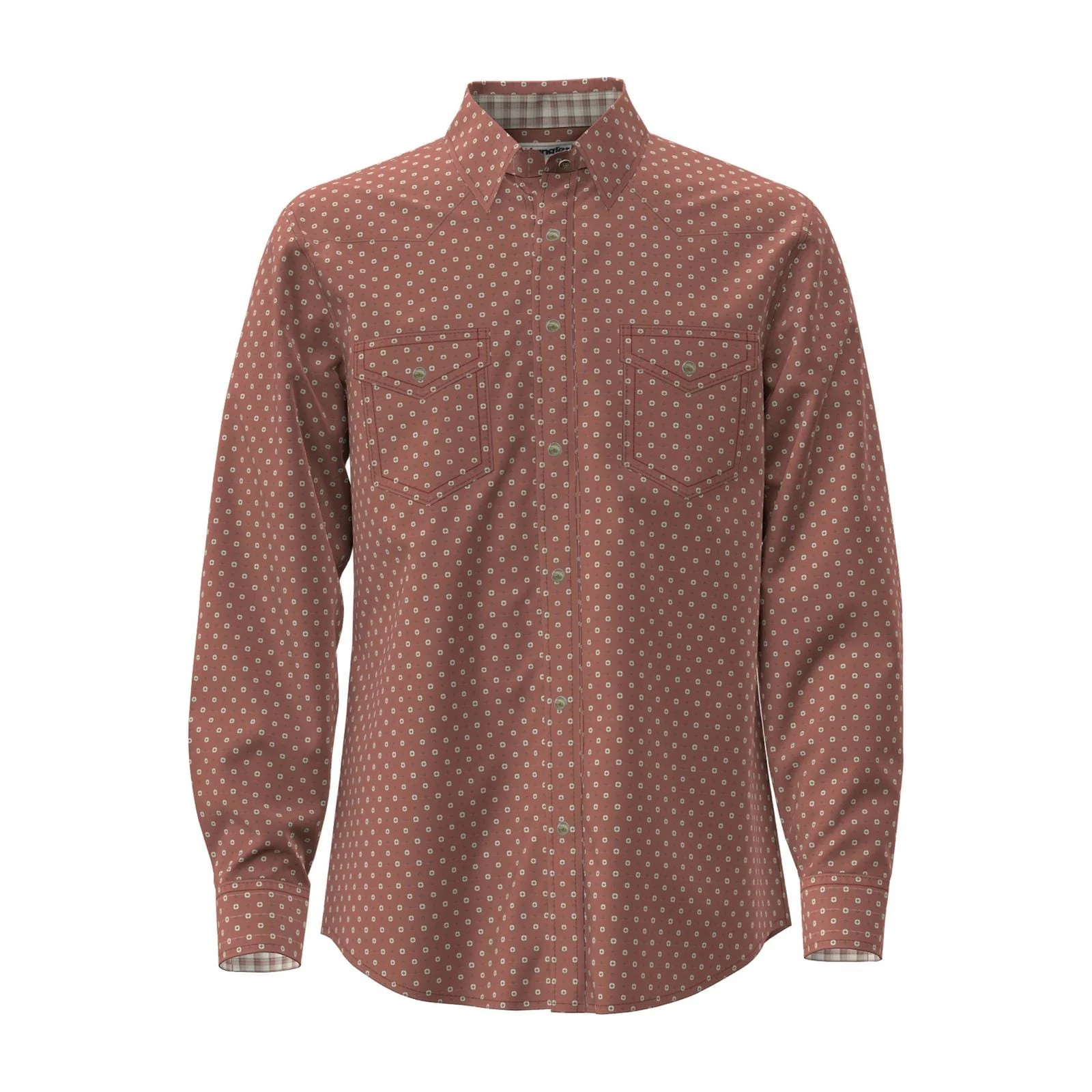 Wrangler® George Strait Shirt ~ Rust