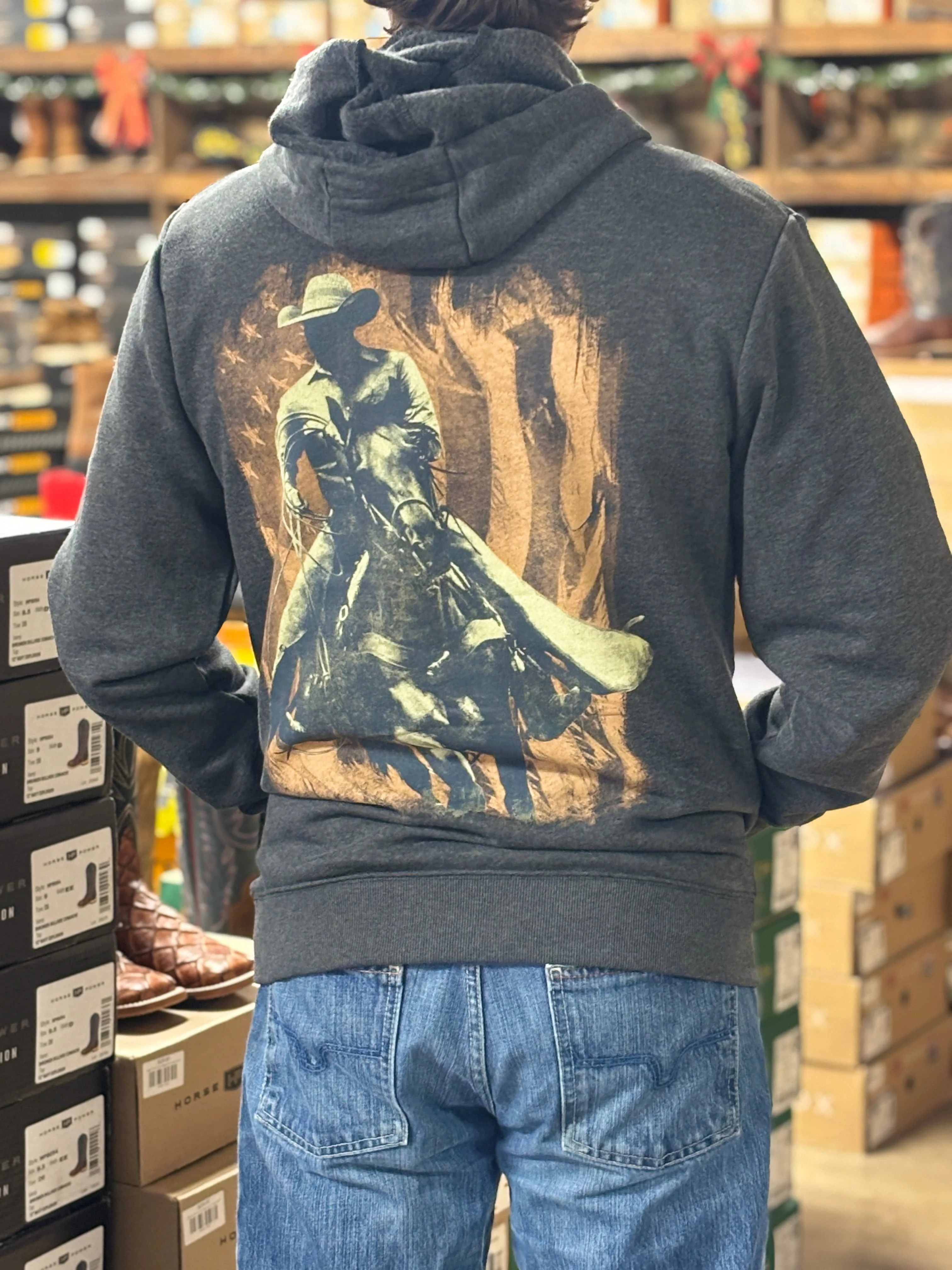 Wrangler® Rope Logo Hoodie - Image 2