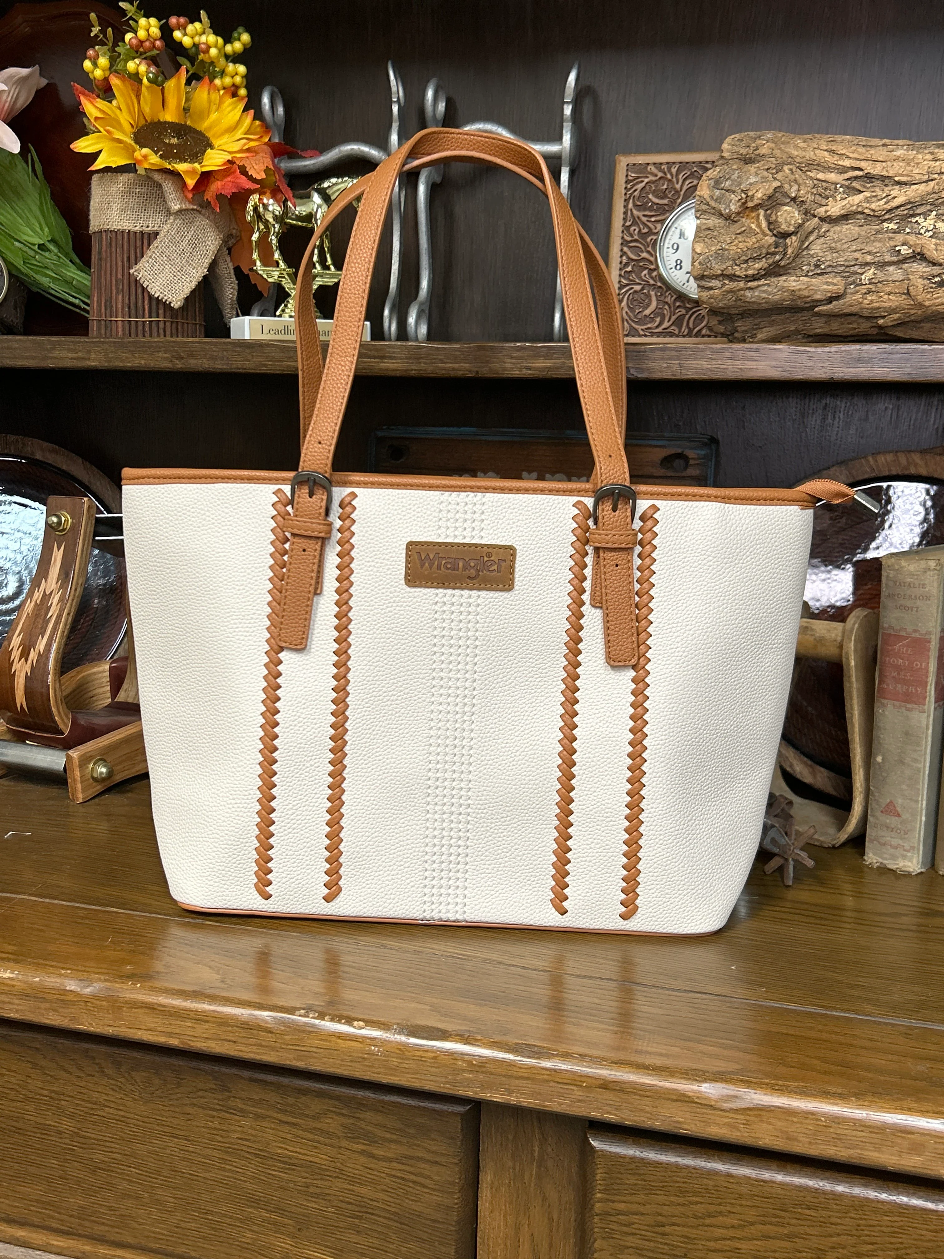 Wrangler Stitch Tote Bag